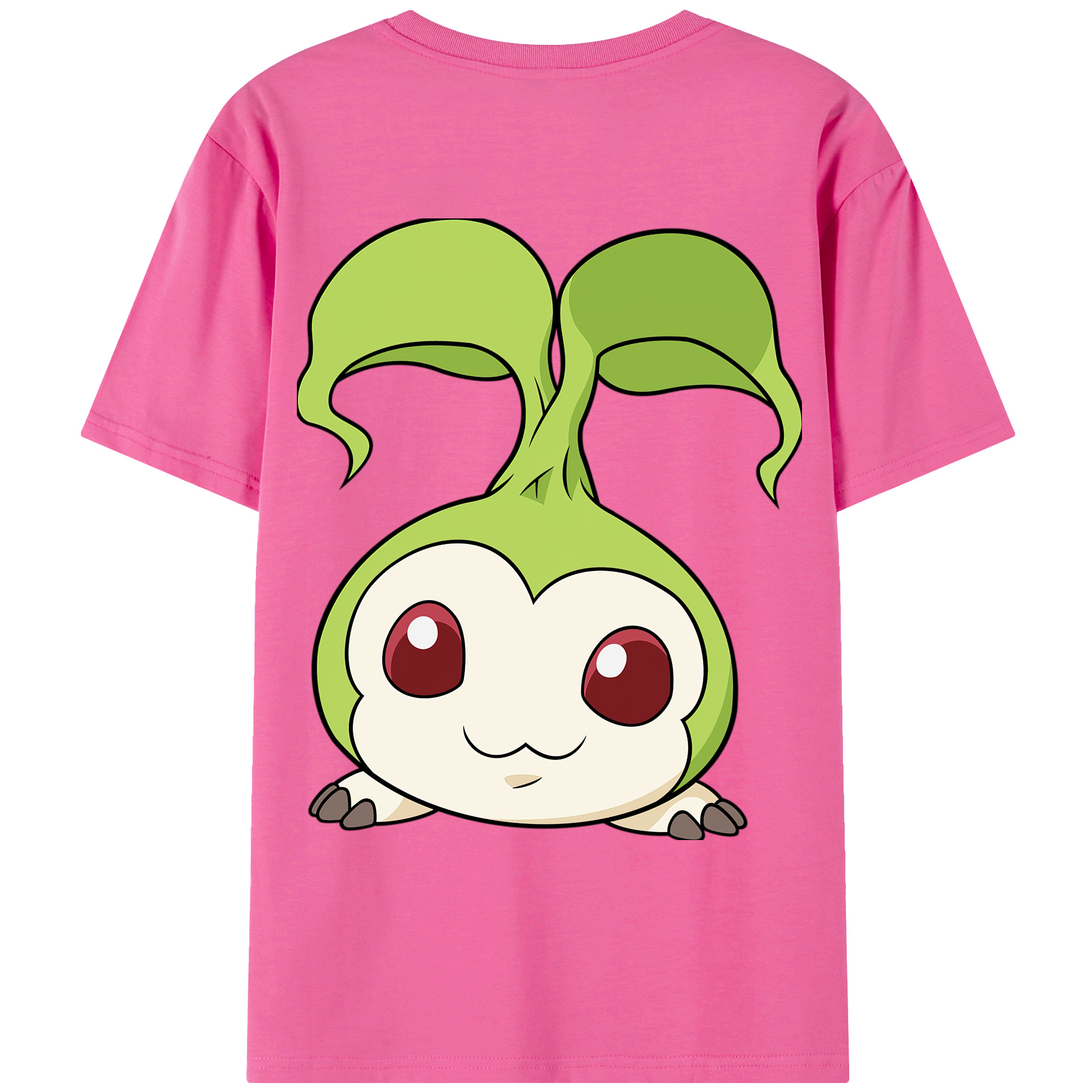 （画像用） Digimon デジタルモンスター/デジモン レディース半袖Tシャツ(バックプリント)